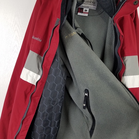 Columbia Omni tech men's jacket size large - Picture 3 of 6